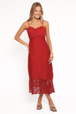 Winnie Maxi Dress Red