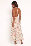 Wilder Halterneck Maxi Dress Pink Floral