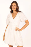 Lulee Mini Dress White