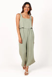 Eleanor Cropped Top Green