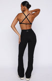 Movement Flare Leggings Black
