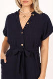 Archie Jumpsuit Navy