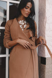 Audrina Cardigan Camel