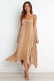 Vikki Dress Gold