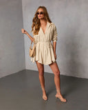 Noellen Waist Tie Romper