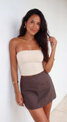 Soreya Mini Skort Brown
