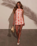 Laurena Nautical Seashell Romper