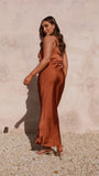 Greta Maxi Dress Copper