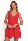 Blaine Mini Dress Red