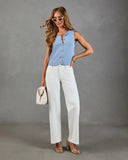 Fairway Atelier Knit Vest Top