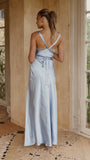 Zendaya Maxi Dress Blue