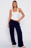 Travel Era Track Pants Navy