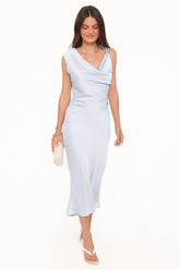 Ellory Maxi Dress Powder Blue