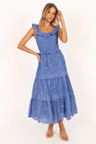 Finley Maxi Dress Blue
