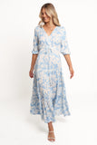 Kelda Dress Blue Floral