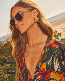 Sandie Seashell Stud Earrings