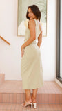 Alaina Midi Dress Sage