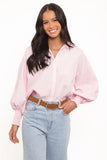 Carys Shirt Pale Pink
