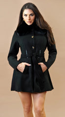 Elysian Coat Black