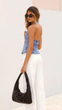 Cromwell Hobo Bag Black