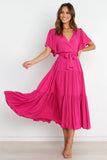 Barker Dress Pink