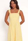 Caty Maxi Dress Yellow