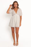 Aisley Romper White