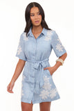 Connie Mini Dress Blue
