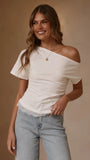 Tallie Lace Top White