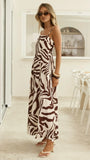 Jaylene Maxi Dress Luna Mocha