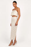Bottega Two Piece Set Cream