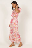 Matilda Top Pant Set Pink Floral