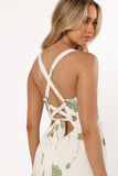 Hazel Maxi Dress Sage Floral