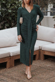 Grayson Maxi Dress Emerald