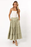 Somerset Midi Skirt Pistachio