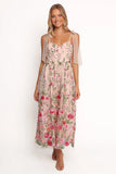 Mirabel Midi Dress Multi Floral