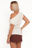 Selma Knit Top Cream
