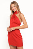 Erina Mini Dress Red