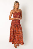 Cecil Midi Dress Harvest Moon