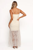 Grant Midi Dress Cream
