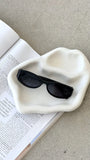 The Kasia Sunglasses Black Black