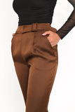 Trina Tailored Pant Brown