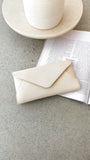 Carmen Envelope Cross Body Bag Cream