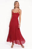Robbie Maxi Dress Red