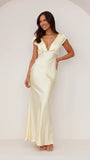 Amelia Maxi Dress Yellow