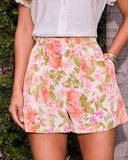 Blooming Daydream Floral Print Shorts