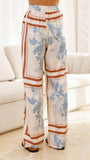 Valene Pants Amore Print