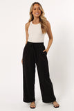 Teddy Pant Black