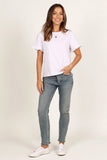 Milo Top White