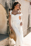 Enslee Midi Dress Ivory